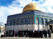 صور: احباب الاقصى تُنظم رحلة لأهالي يافا إلى مدينة القدس